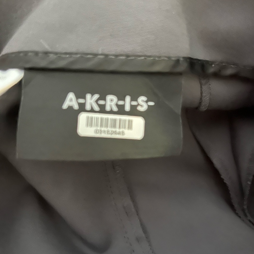 Akris size 4 gray pants - Picture 12 of 14
